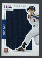 2015 Panini USA Baseball 18U National Team Jersey Jumbo Daniel Bakst 39/49