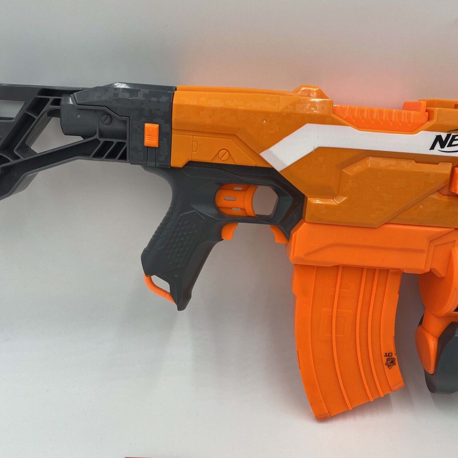 NERF N-Strike Elite Demolisher 2 em 1 Demolidor Blaster, brinquedo,  fotografia, munição, arma png