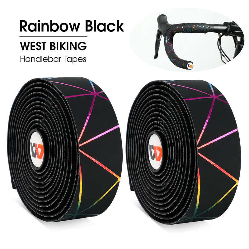 WEST BIKING-Ruban de guidon D343 degrés,léger,respirant