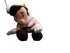 Disney Pinocchio plush vintage 1980s