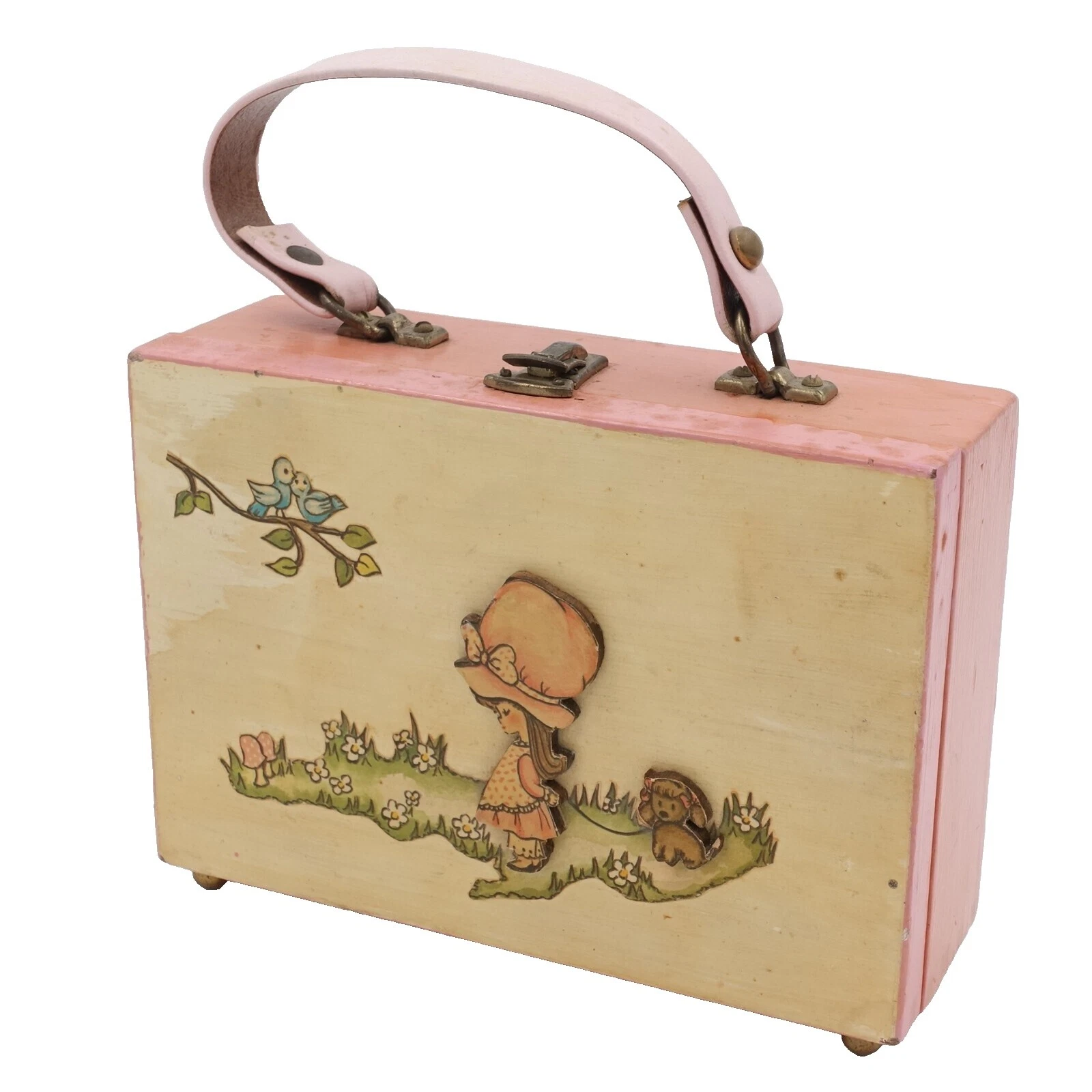 Niñas Multicolor Casual Vintage Bolsas, Bolsos y estuches