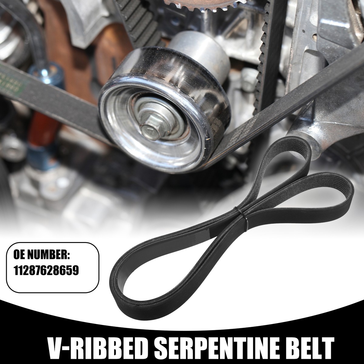 V-Ribbed Serpentine Belt Replacement No.11287628659 for BMW