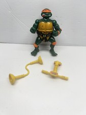 TMNT Teenage Mutant Ninja Turtles 1991 Head Droppin Mike Vintage Almost Complete