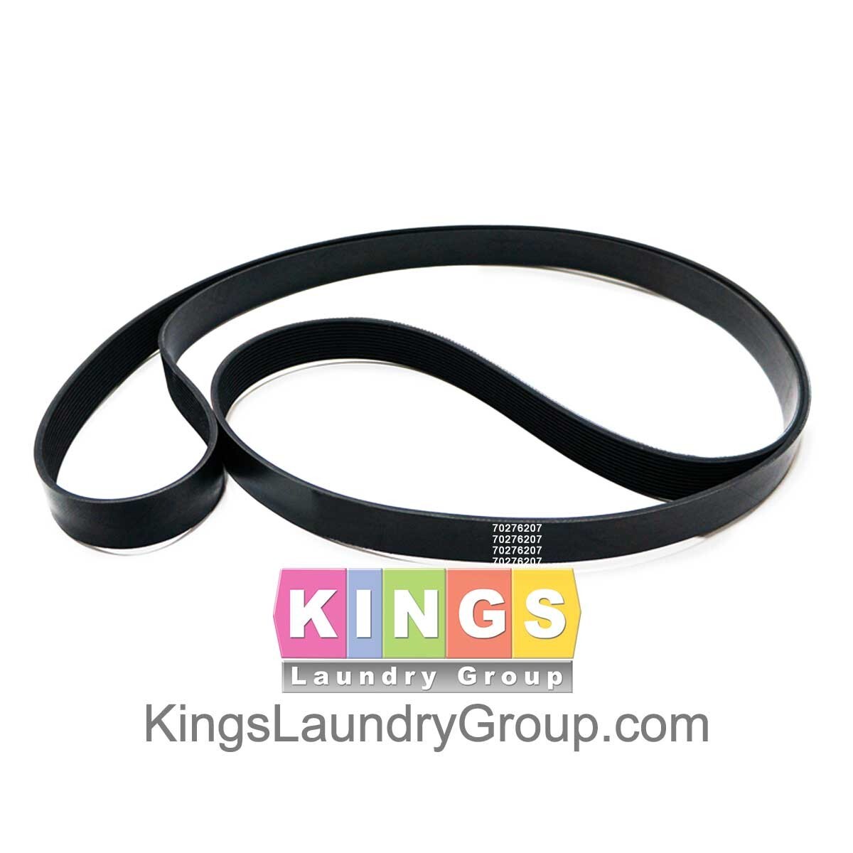 70276207 QUALITY BELT, POLY-V T45/55 DRYER REPLACES 70655103 FOR