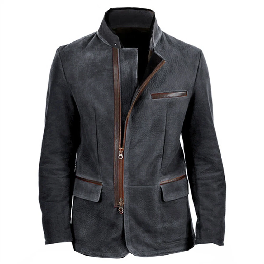 New Men Fleece Jacket Thick Winter Swearshirts Warm Zipper Coat Hot selling
Opens in a new window or