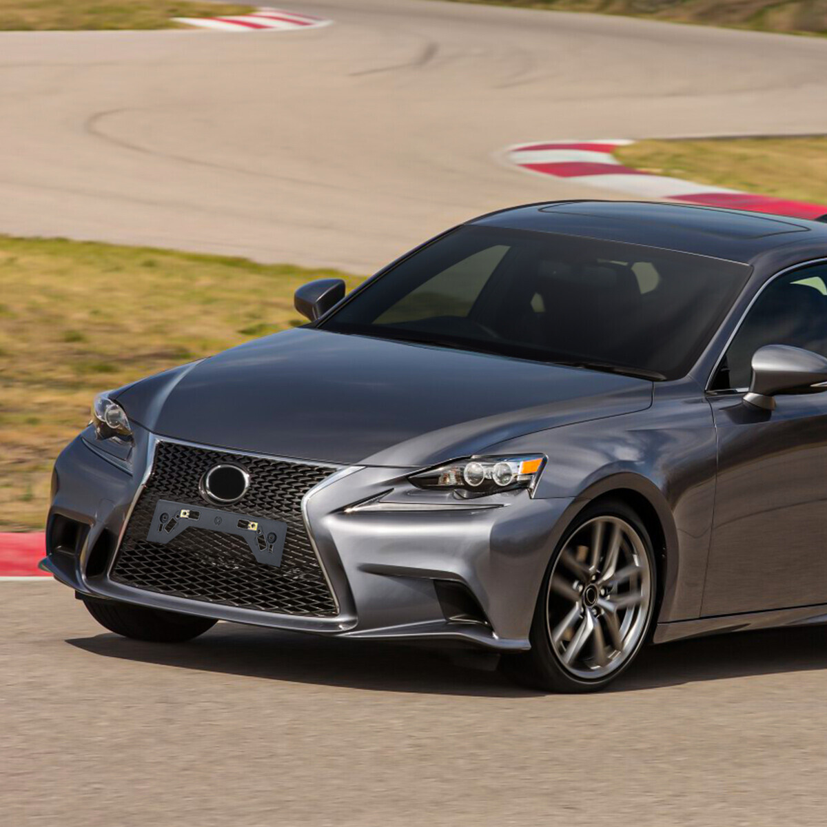 For 1115 Lexus Is250/350 Front Bumper License Plate Tag Mounting