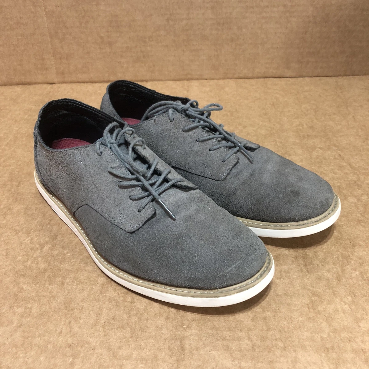 Gray suede shoes mens sale