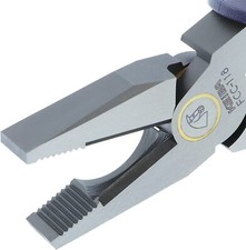 KEIBA High Grade Diagonal Eccentric Type Pliers FCC-118 Gunmetal  200mm Japan