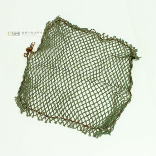 Steel Helmet Nets, Australian/US WW2 Jungle Green - Original GI Unissued - Picture 2 of 7