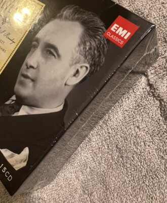 Icon: Constantin Silvestri (CD, Feb-2013, EMI Classics) for