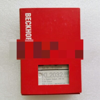 1pcs Brand New ones BECKHOFF with in box KL2032 KL-2032 #P