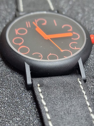Unworn vintage Quartz watch 42mm with Cattin Movement, from old stock 80s-90s' - Picture 8 of 10