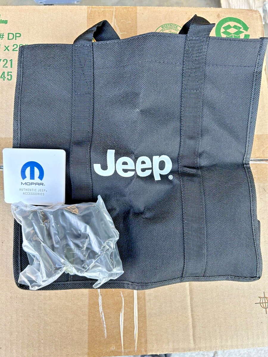 2014-2018 Jeep Cherokee Mopar OEM Cargo Management Grocery Bag