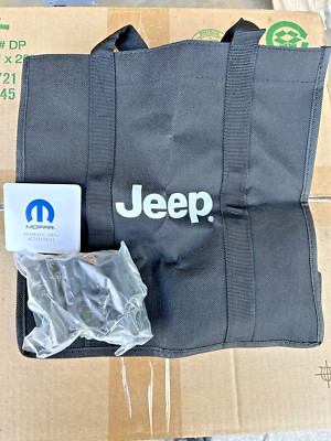 2014-2018 Jeep Cherokee Mopar OEM Cargo Management Grocery Bag