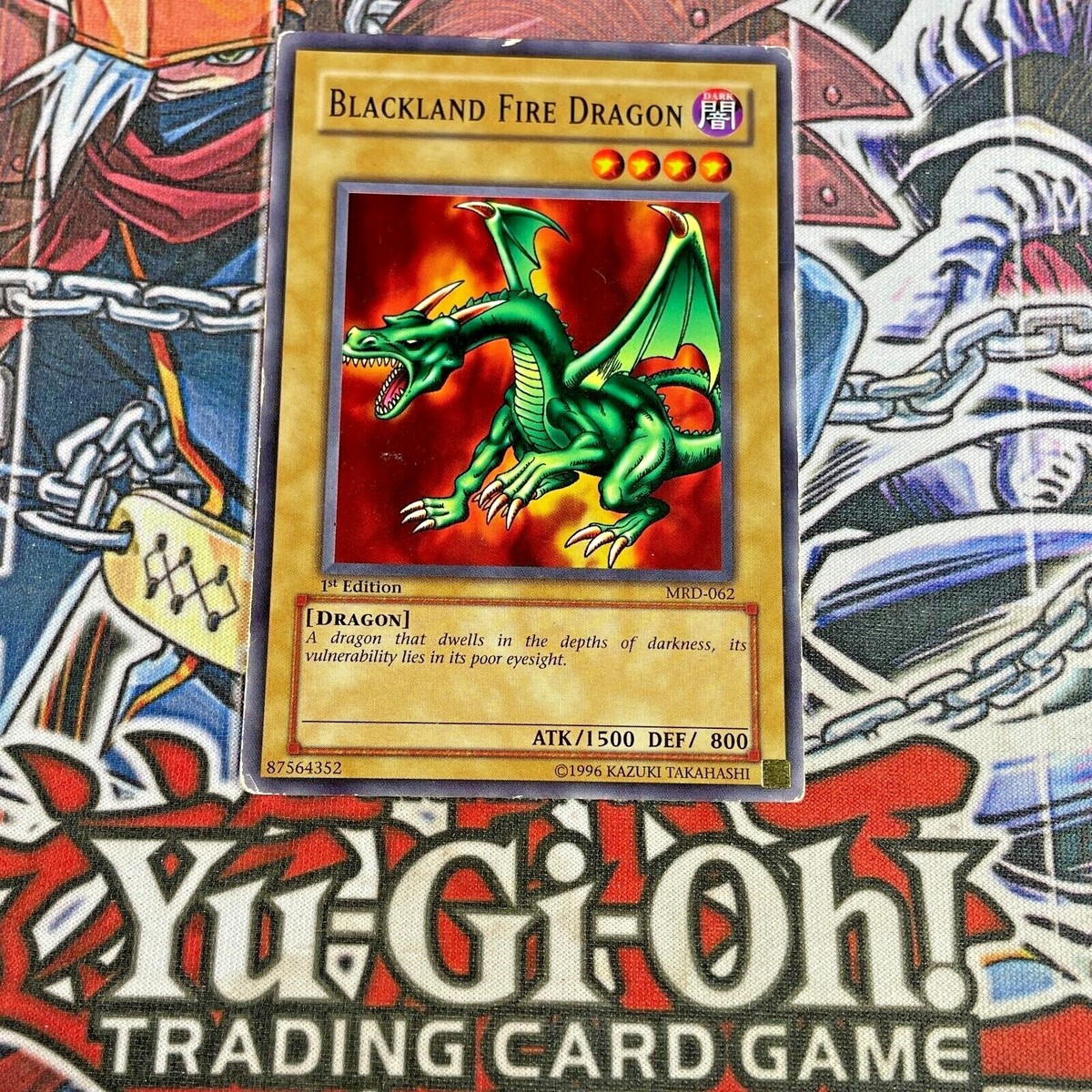 Blackland Fire Dragon 1st Ed *** MRD-062 | Common | YuGiOh! LP
