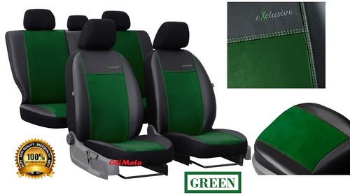 Alicante+Eco-Leather Tailored Seat Covers FORD TOURNEO CONNECT Mk2 2013 - 2018 - Picture 9 of 10