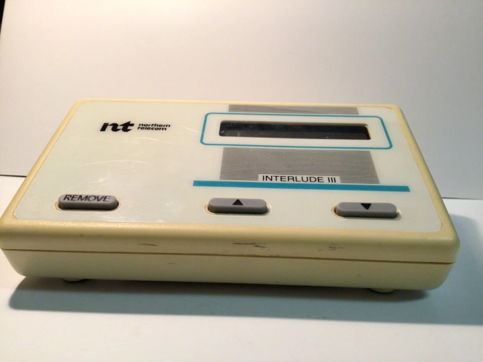 Northern Telecom Interlude III module - Ancien afficheur NT téléphone collection - Image 3 of 4