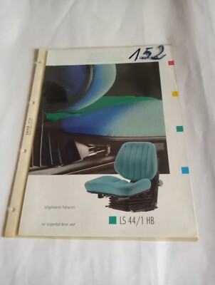 Tractor brochure agricultural machinery brochure, No. 152 other brochures listed