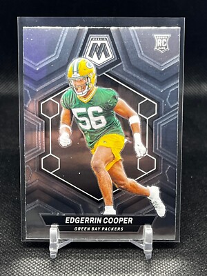 2024 Mosaic Football Edgerrin Cooper #344 RC