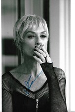 Isabelle Huppert Autogramm signed 20x30 cm Bild s/w