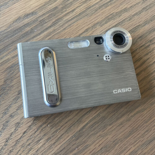 Casio Exilim Ex-S3 Silver 3.2Mp Compact Digital Camera Usa