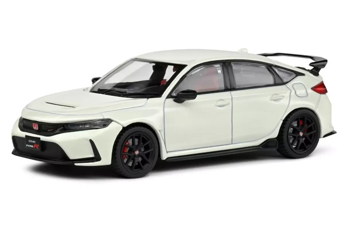 SOLIDO DIECAST 1/43 2022 HONDA CIVIC TYPE R (FL5) IN CHAMPIONSHIP WHITE S4314302