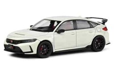SOLIDO DIECAST 1/43 2022 HONDA CIVIC TYPE R (FL5) IN CHAMPIONSHIP WHITE S4314302