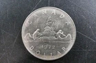 *KENGO* 1972 Canada dollar coin $1- Circulated @557