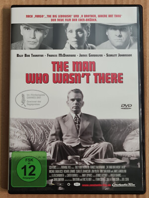 DVD The Man Who Wasn't There - Billy Bob Thornton Scarlett Johansson