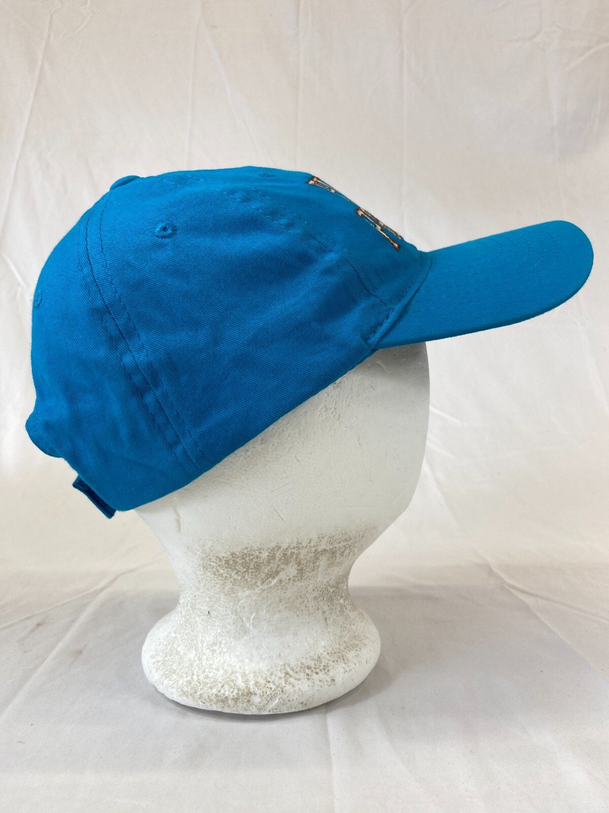 Puerto Progreso Baseball Cap Strapback Hat Teal C… - image 5