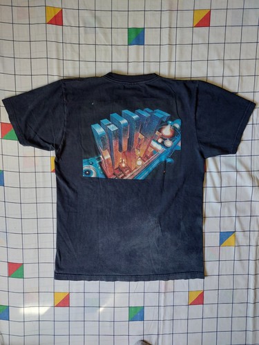 Supreme FW16 Skyscraper Tee Navy Blue T 