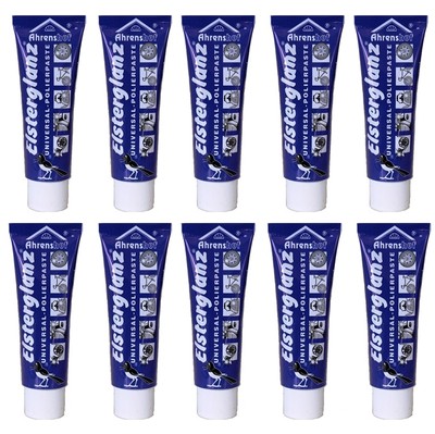 10 x Elsterglanz Universal Polierpaste 40 ml