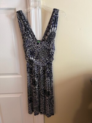 Joie Green cotton knit dress in purple/black/cream, size small | eBay Joie Green cotton knit dress in purple/black/cream, size small | eBay