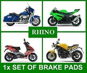 Juego de almohadillas de disco delantero Ducati 748 S/sp (1995 1996 1997 1998) FA095 ""calidad alemana Foto 2 de 4