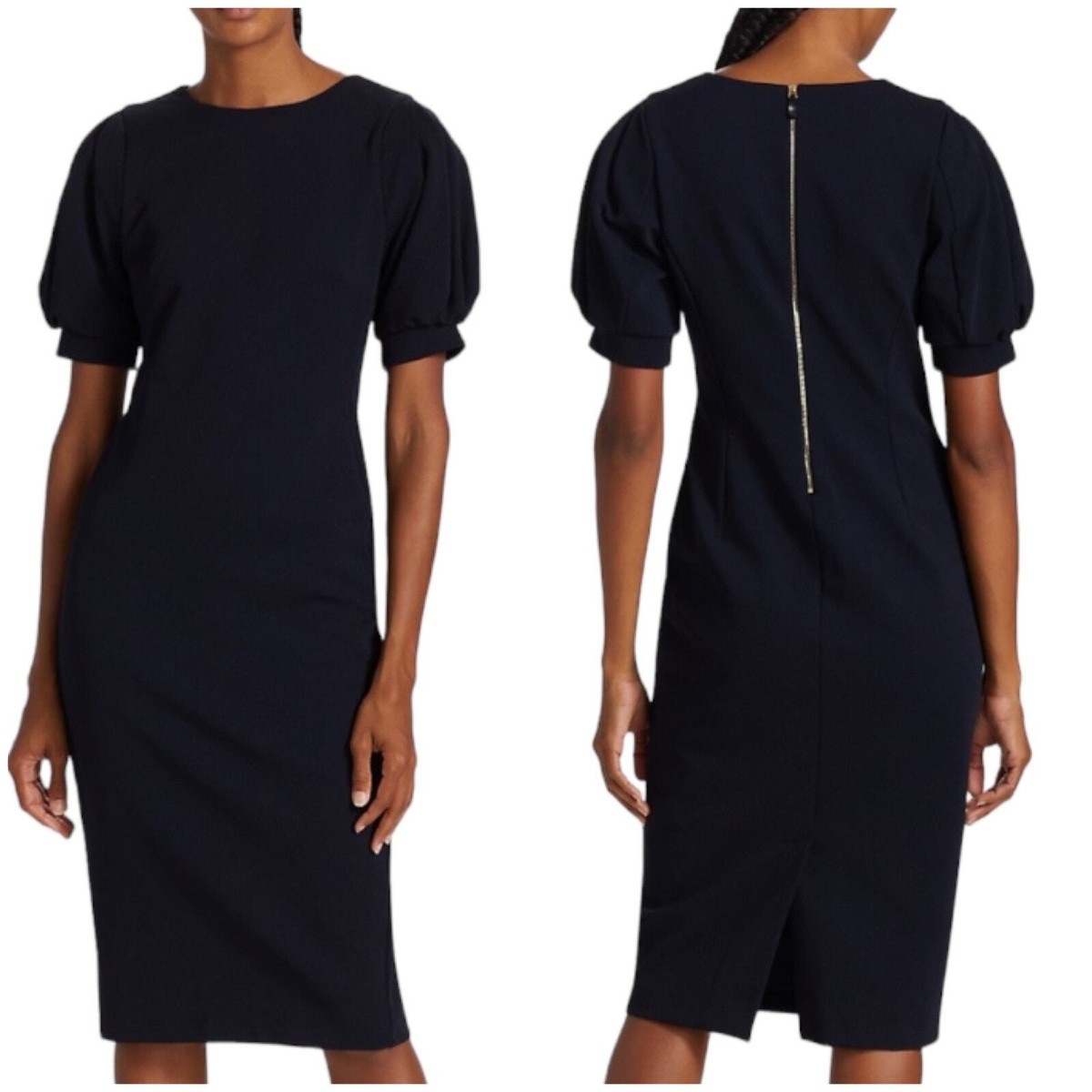 【送料&関税込】Max Mara Peonie Puffsleeve Dress S Max Mara Peonia midi dress S Max Mara