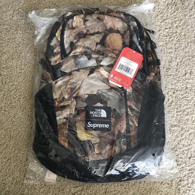 supreme north face backpack