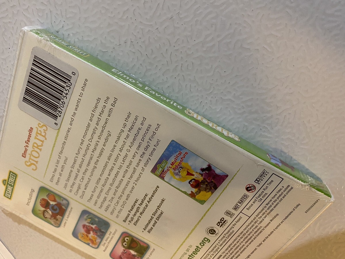 その他 Sesame Street: Elmo&#39;s Favorite Stories [DVD] Amazon.com: Sesame Street: Elmo's Favorite Stories [DVD