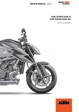 KTM Service Workshop Shop Repair Manual Book 2021 1290 SUPER DUKE R US