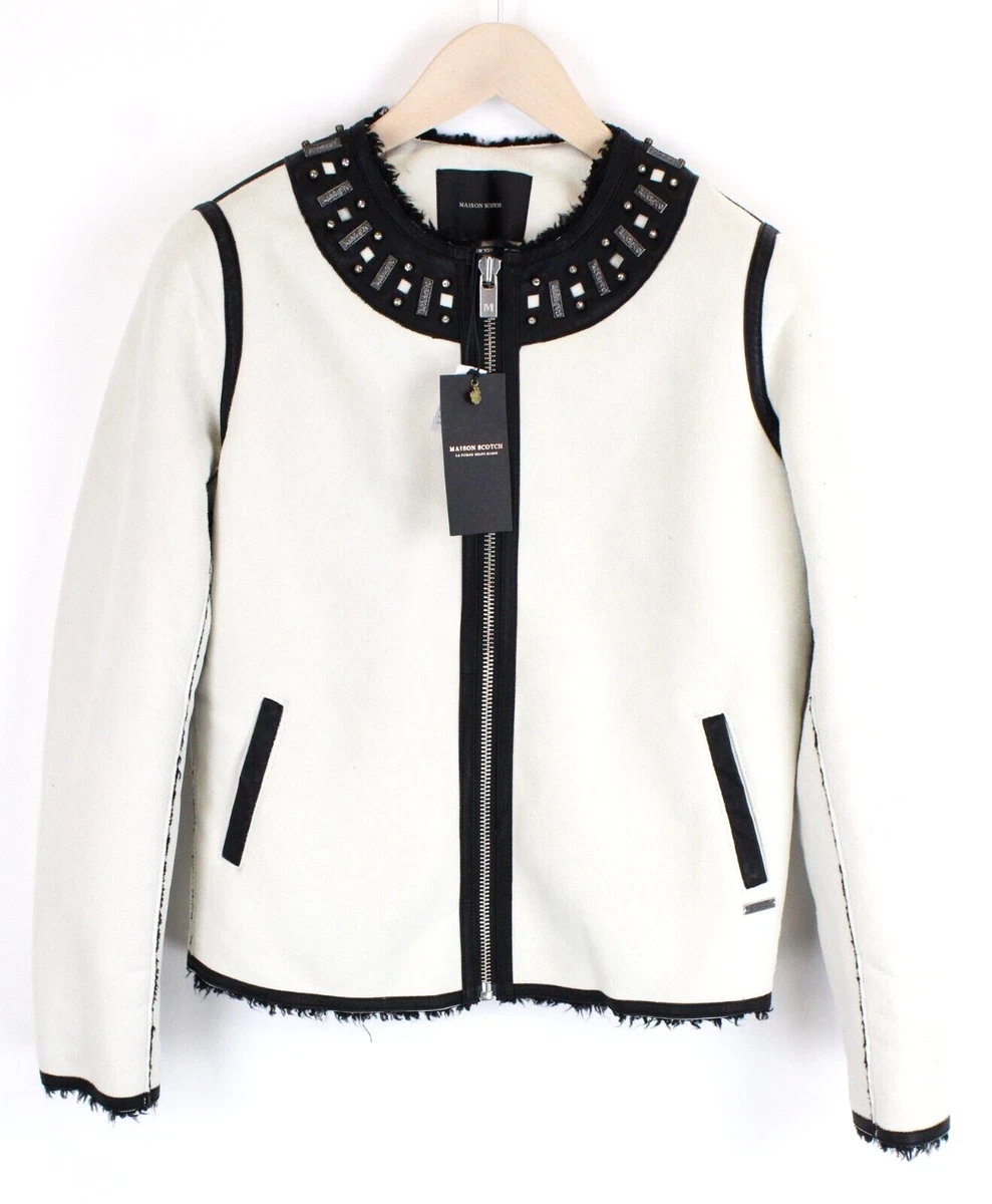Off white cheap ladies jacket