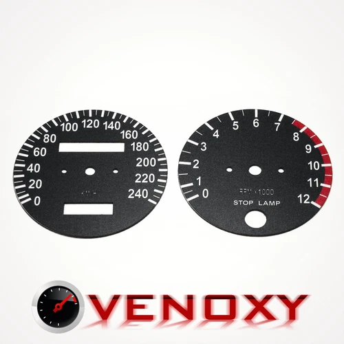 Kawasaki 750 H2B Speedometer Discs Speedometer Black