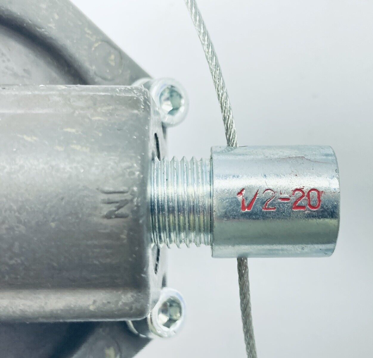 UNUSED REXROTH P5293521 QUICK RELEASE PNEUMATIC EXHAUST VALVE 1/2