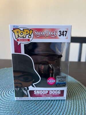 ONLY 15000 PIECES IN HAND EXCLUSIVE FLOCKED Snoop Dogg Funko Pop 