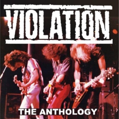 VIOLATION - The Anthology (LIM.250 CD*US IMPORT*US HARD ROCK / METAL*SHRAPNEL US