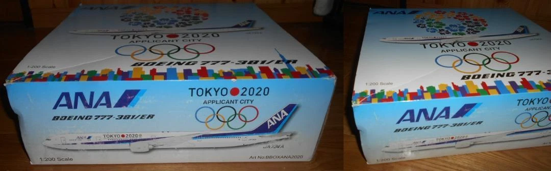 Bbox 1/200 Ana B777-381Er Ja734A | eBay