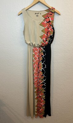 Live And Let Live - Size Small Maxi Dress | eBay
