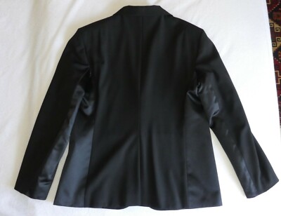 国内発送☆送料関税込【JIL SANDER】Black Virgin Wool Jacket Jil Sander tailored black virgin wool and silk jacket