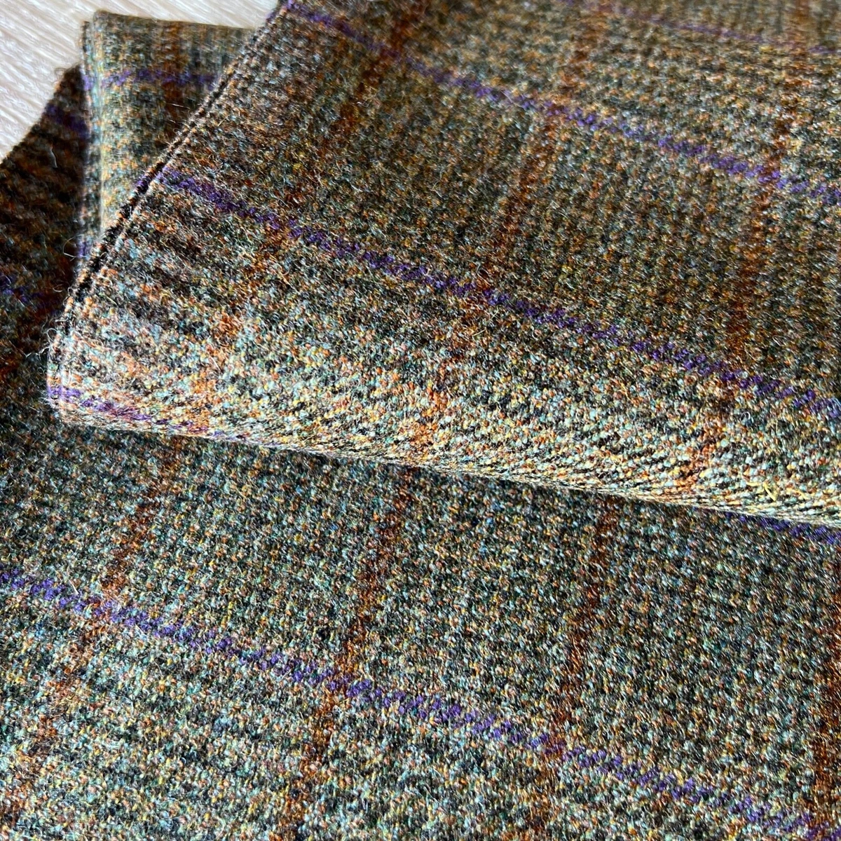 Wool Fabric - Multi-Coloured Tweed