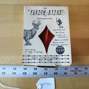 Vintage Arrow Vanes "Action Fletch-Ettes" (Lot#10920)