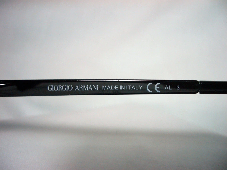 Giorgio Armani, Aviador, monturas de gafas, hombre, mujer, unisex, vintage Foto 4 de 4