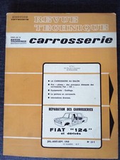 Revue technique Fiat 124